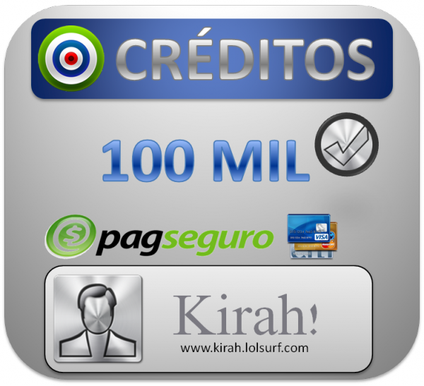 100.000Mil Créditos